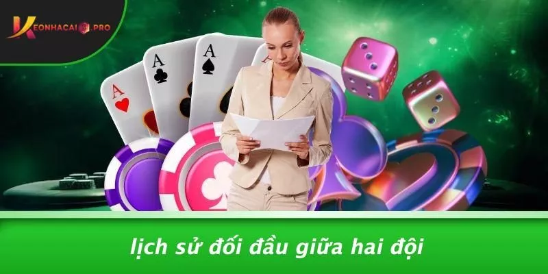 Lịch Sử Đối Đầu Giữa Hai Đội